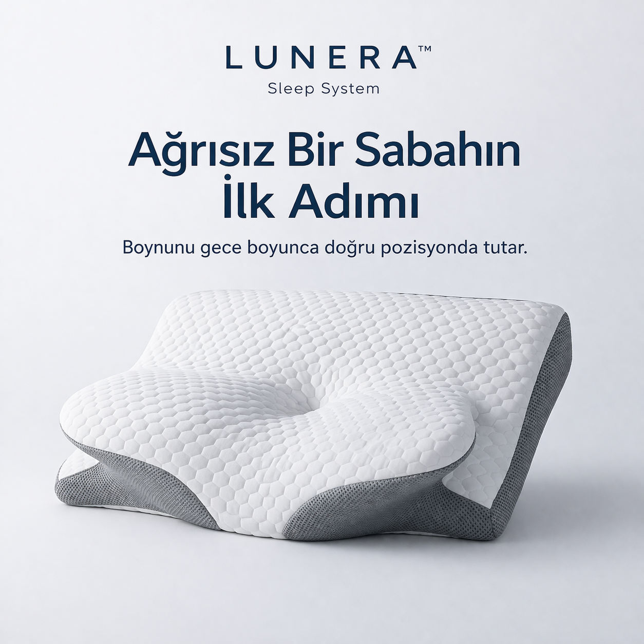 lunera ortopedik yastık