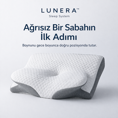 lunera ortopedik yastık