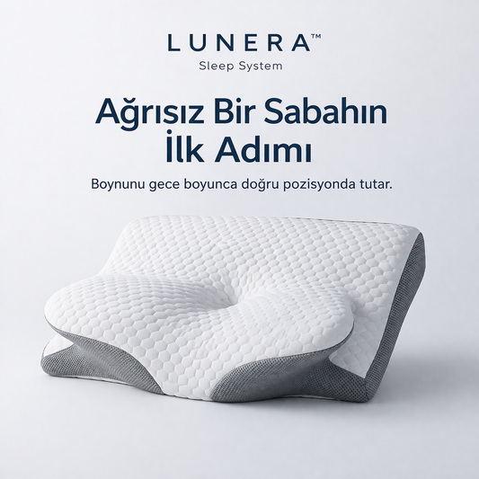 lunera ortopedik yastık