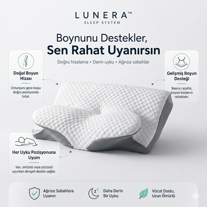 lunera ortopedik yastık