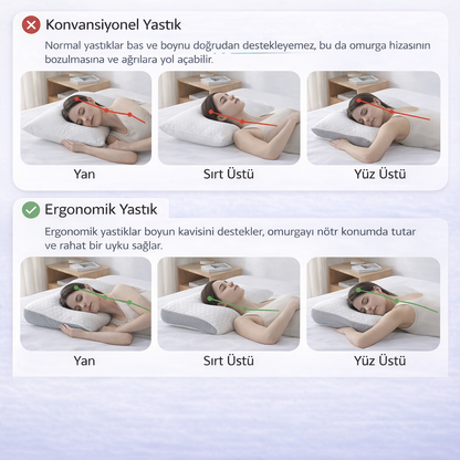 lunera ortopedik yastık