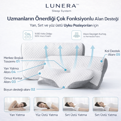 lunera ortopedik yastık