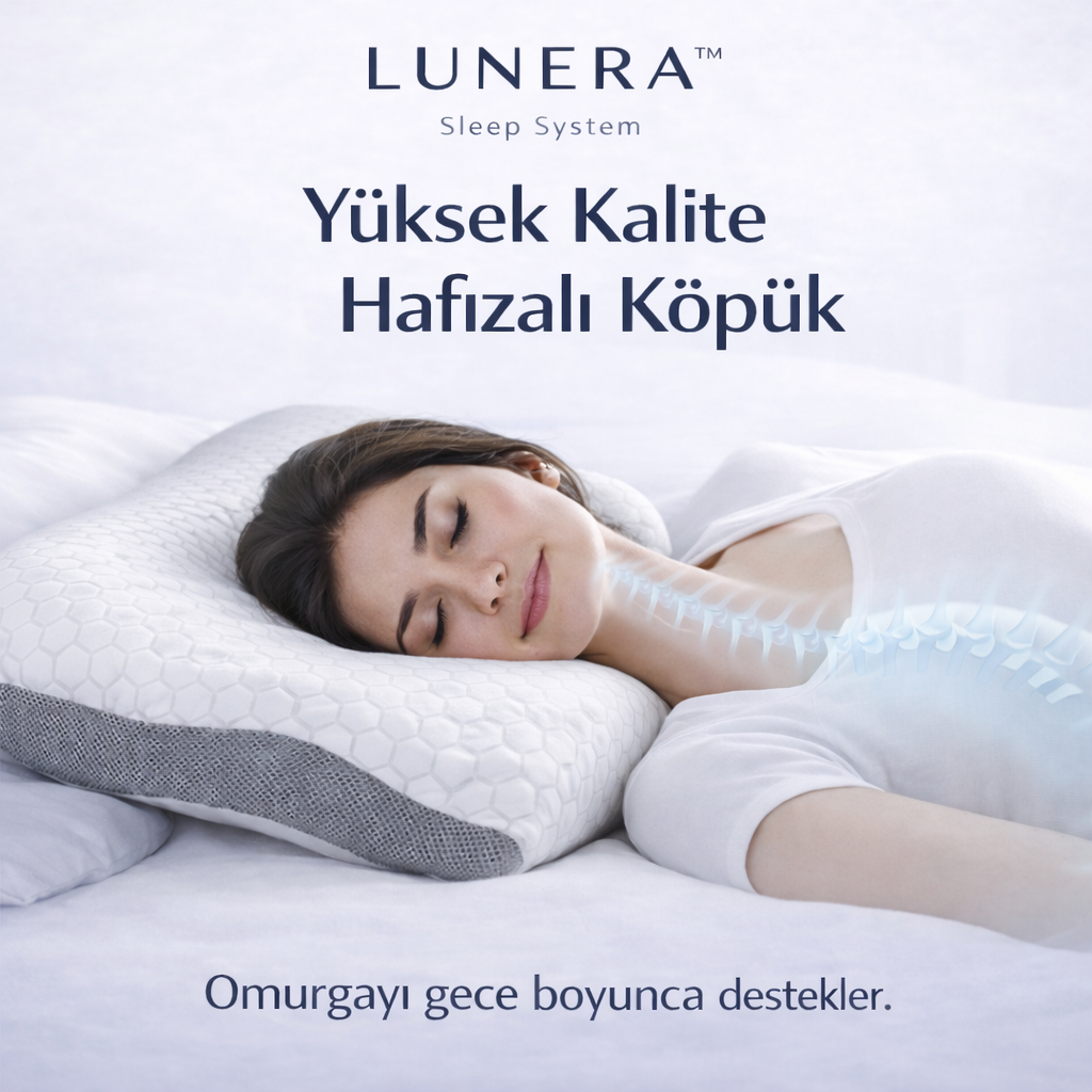 lunera ortopedik yastık