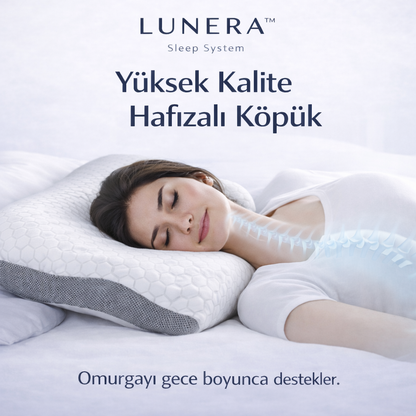 lunera ortopedik yastık